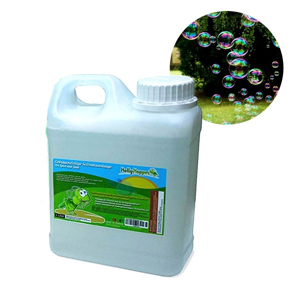 Seifenblasenlauge 1 Liter - Qualitätsfluid für beste Ergebnisse