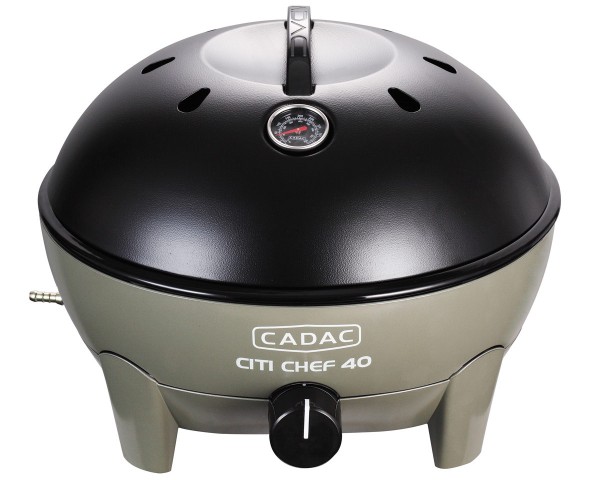 B-Ware CADAC Citi Chef 40 Olive Green, 50mbar Tischgrill