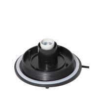 Vorschau: Gartenkugel STONE - Erdspieß - H: 29cm - D: 30cm - Fassung E27 - Kabel - Außen - grau Vorschau: Gartenkugel STONE - Erdspieß - H: 29cm - D: 30cm - Fassung E27 - Kabel - Außen - grau