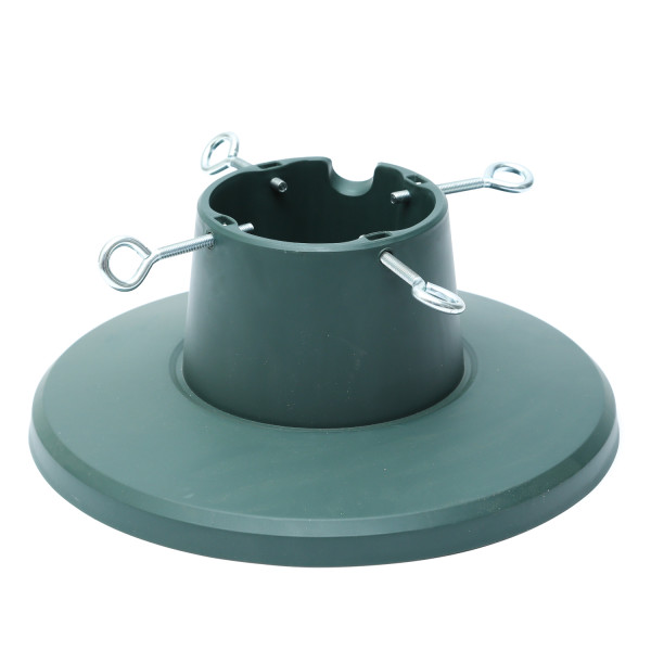 B-Ware Christbaumständer - Stammdurchmesser 3-10cm - Höhe bis 1,8m - Wassertank 1,4L - grün