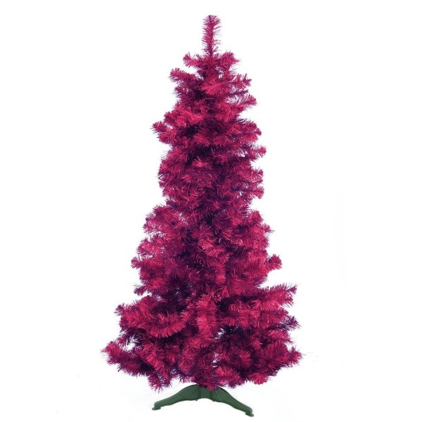 Tannenbaum FUTURA, violett-metallic, 210cm - MADE IN EUROPE