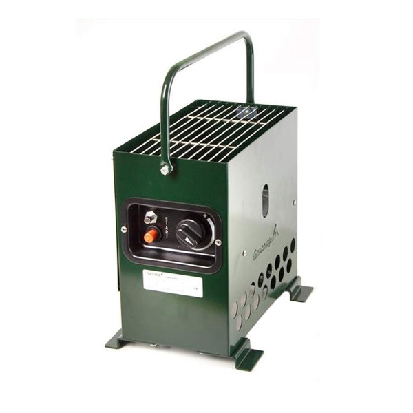 HEATBOX 2000 - mobile Gasheizung - 30mbar