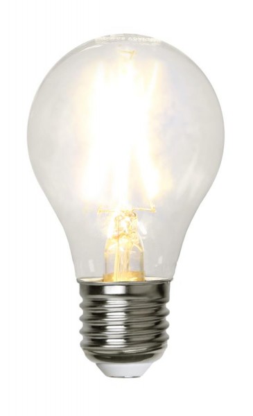 LED Tropfenlampe FILA A60 - E27 - 2W - warmweiss 2700K - 220lm - klar