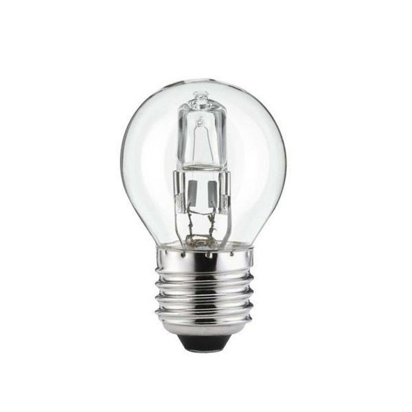 Glühlampe Halogen - E27 - 28W - Warmweiß - G45- dimmbar