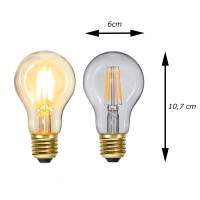 Vorschau: Illu-/Partylichterkette 5m - Außenlichterkette schwarz - Made in Germany - 10x Edison LED Filament Vorschau: Illu-/Partylichterkette 5m - Außenlichterkette schwarz - Made in Germany - 10x Edison LED Filament