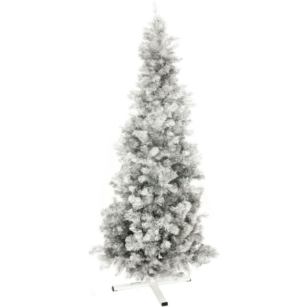 Tannenbaum FUTURA, silber-metallic, 210cm - MADE IN EUROPE