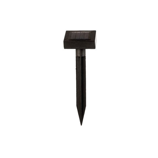 LED Solar Lichterkette mit 10 transparenten Glühbirnen mit Drahtlichterkette - 2 Funkt. - L: 4,5m